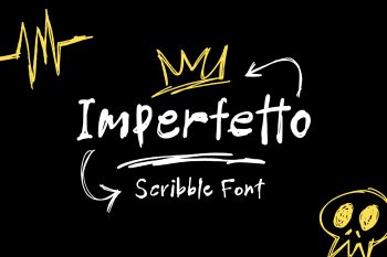 Scribble Imperfect Font Family