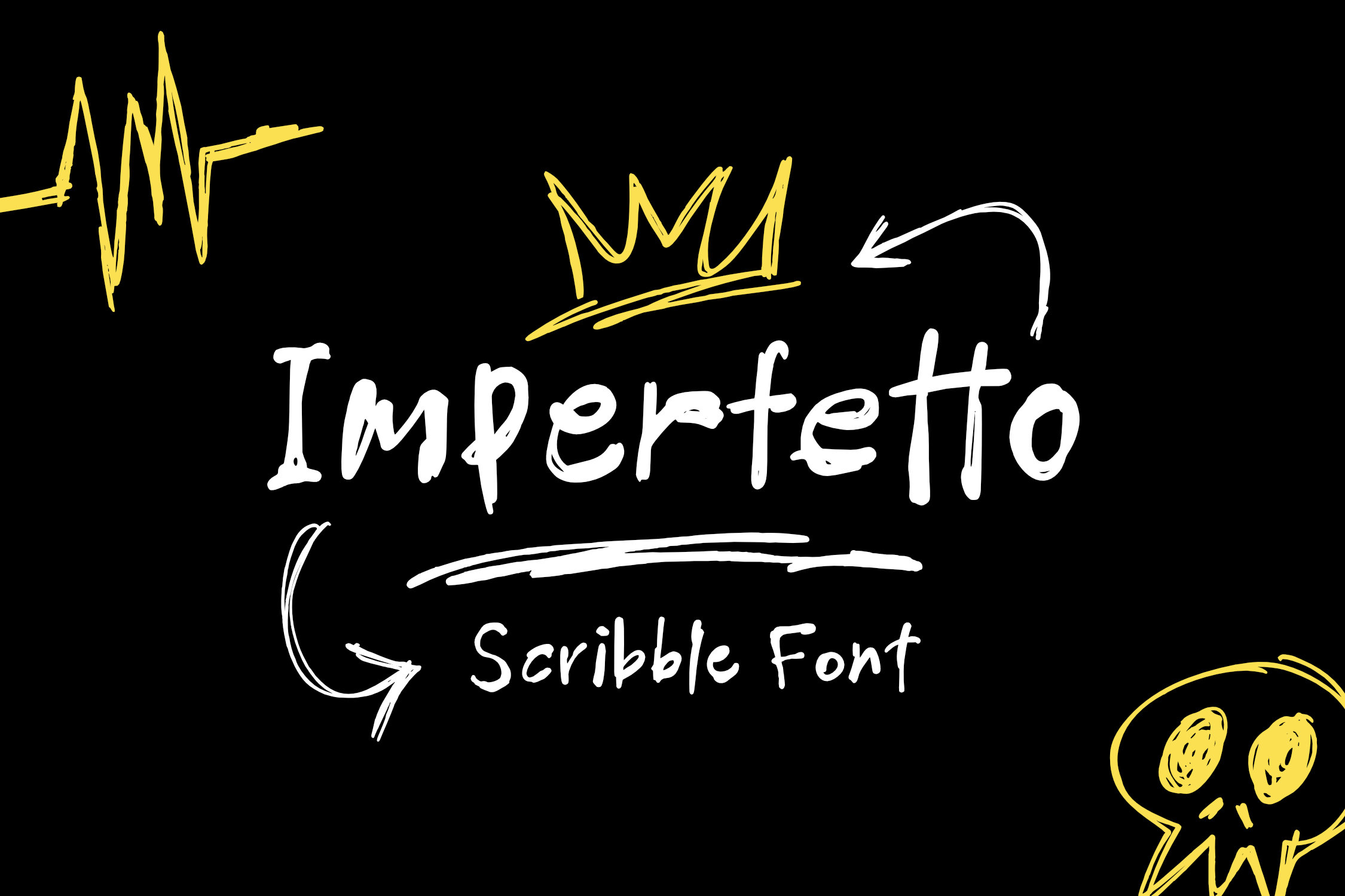 Scribble Imperfect Font Family Scribble Imperfect Font Family
